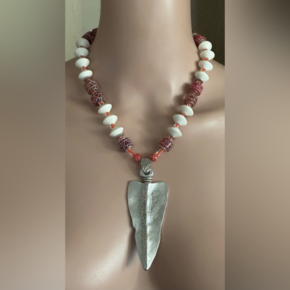 26 inch Mixed bead necklace NWOT - Picture 2 of 13